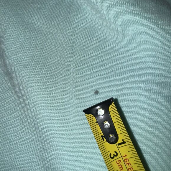 VTG 80s Single Stitch Pepsi Spelled Out Color Block letters Polo Rugby Shirt L - Picture 8 of 8